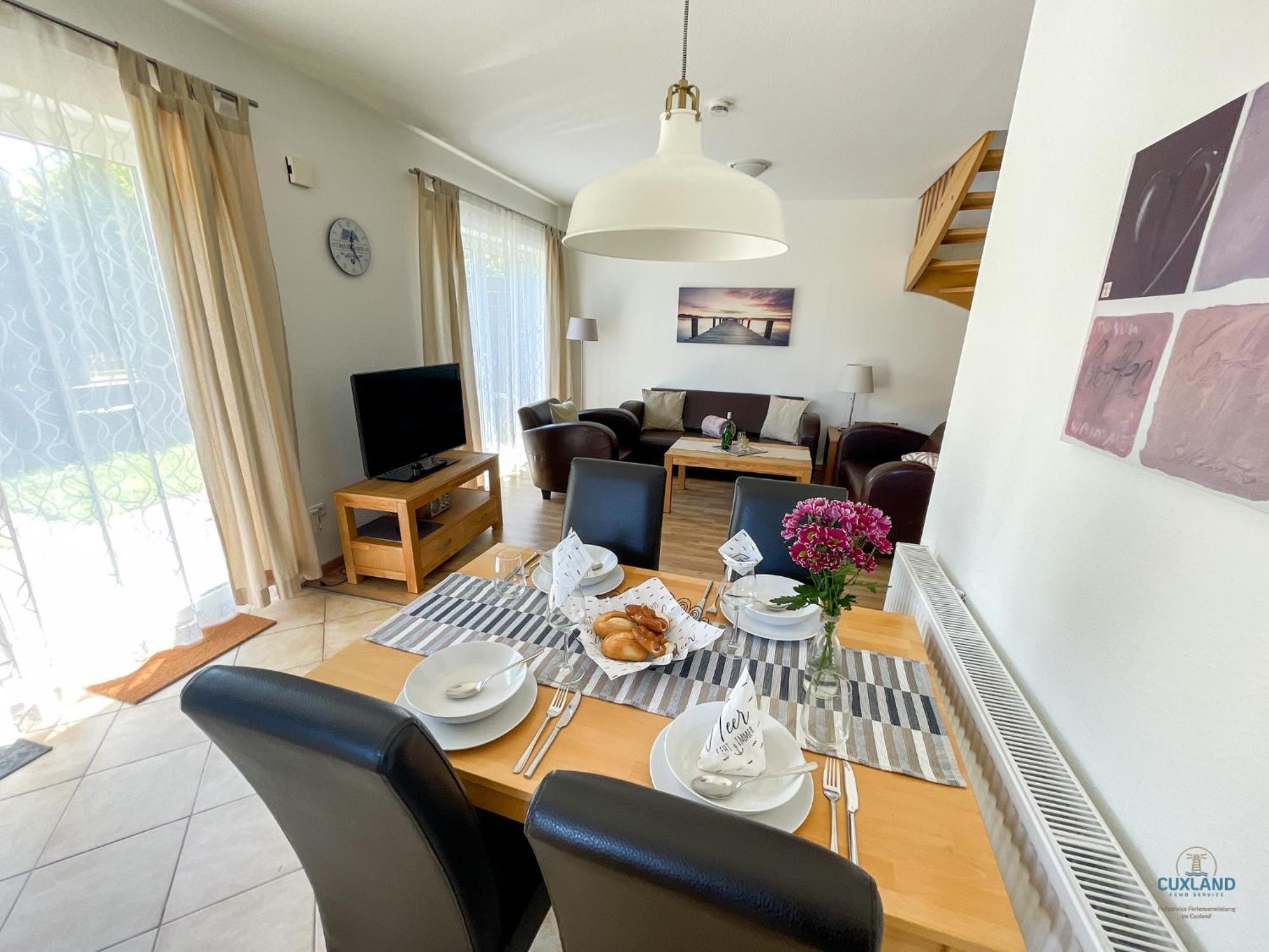 Residenz Grantz Sahlenburg Wohnung 1 Cuxhaven Exteriör bild