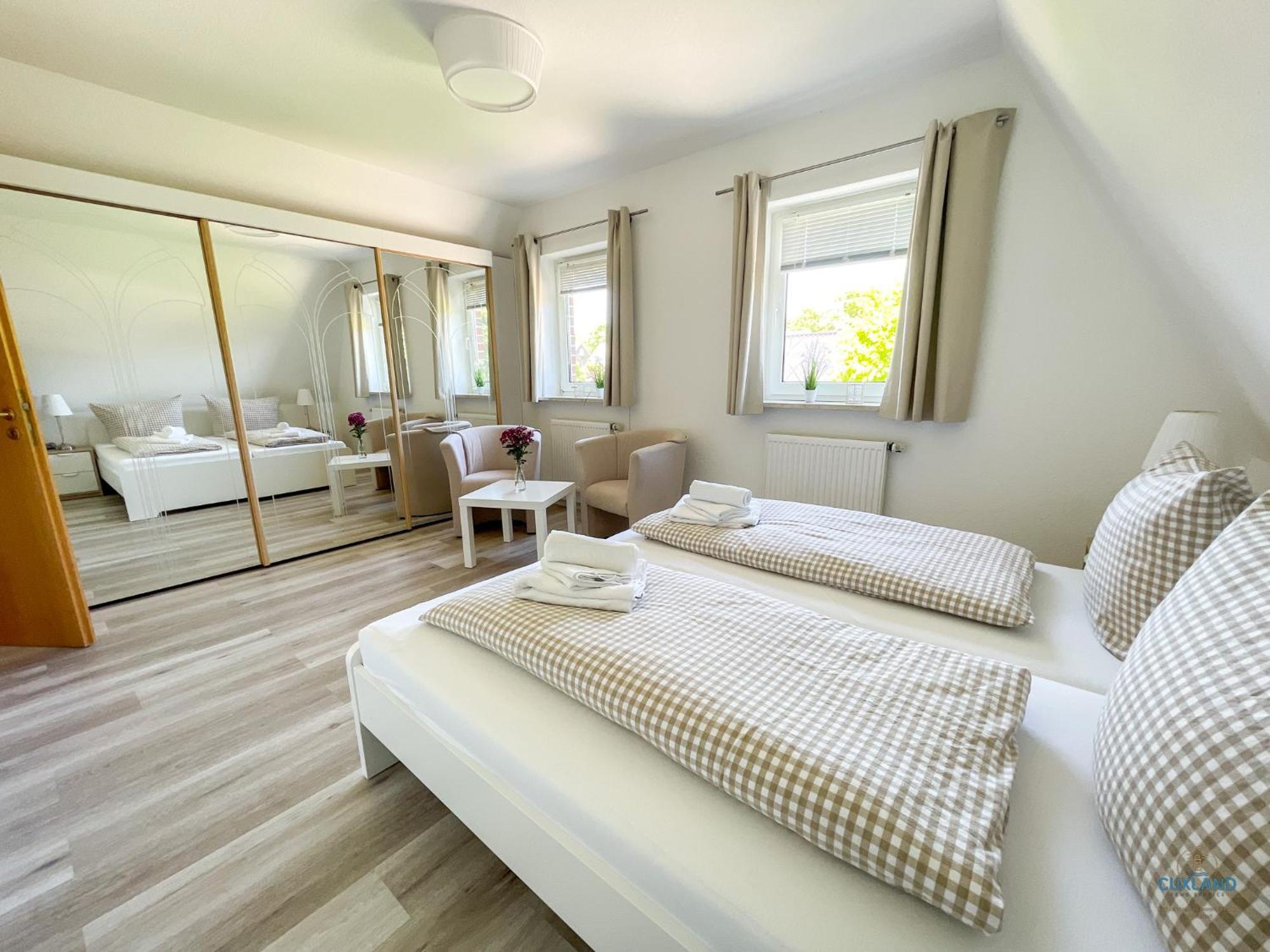 Residenz Grantz Sahlenburg Wohnung 1 Cuxhaven Exteriör bild