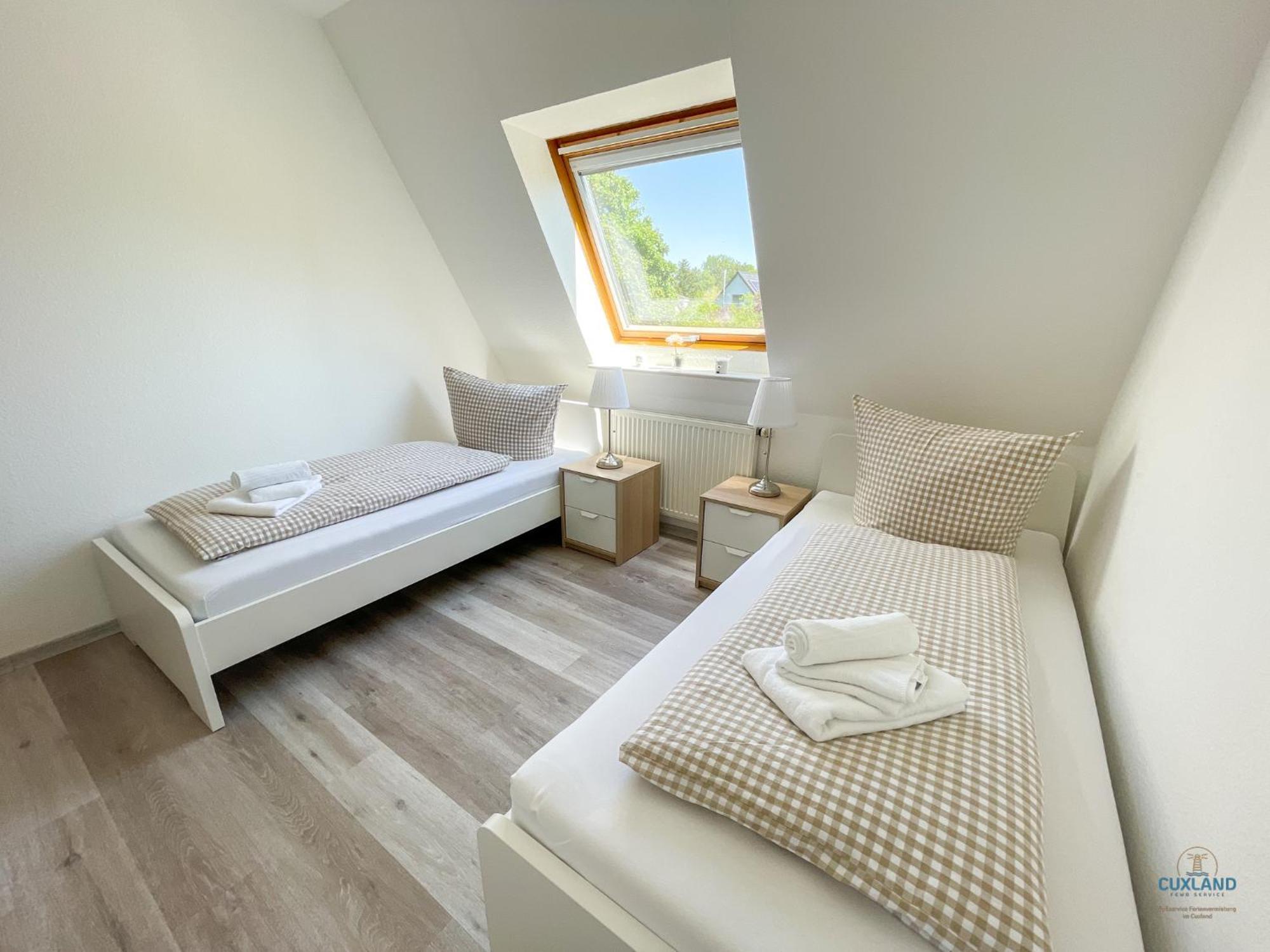 Residenz Grantz Sahlenburg Wohnung 1 Cuxhaven Exteriör bild