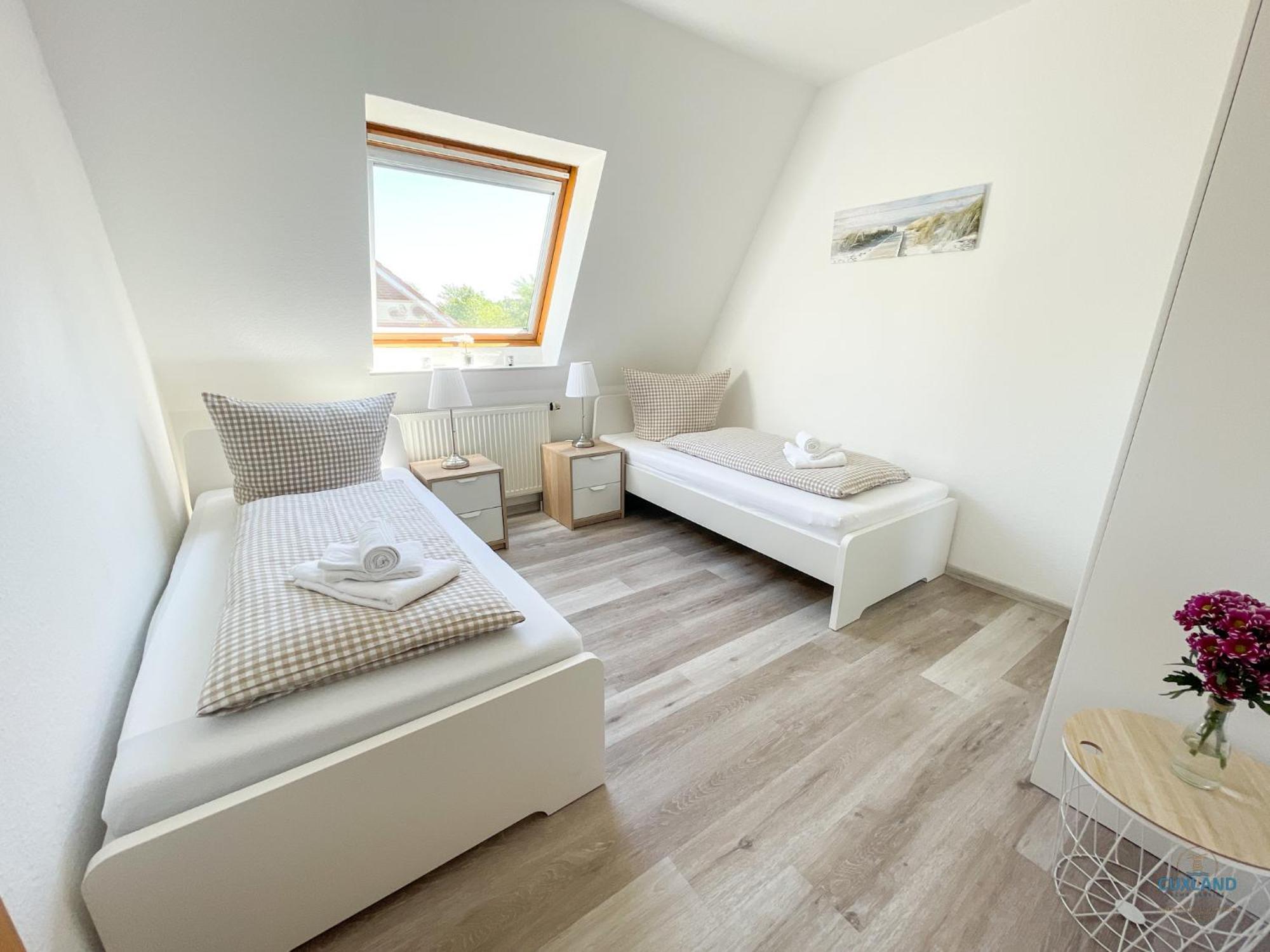 Residenz Grantz Sahlenburg Wohnung 1 Cuxhaven Exteriör bild