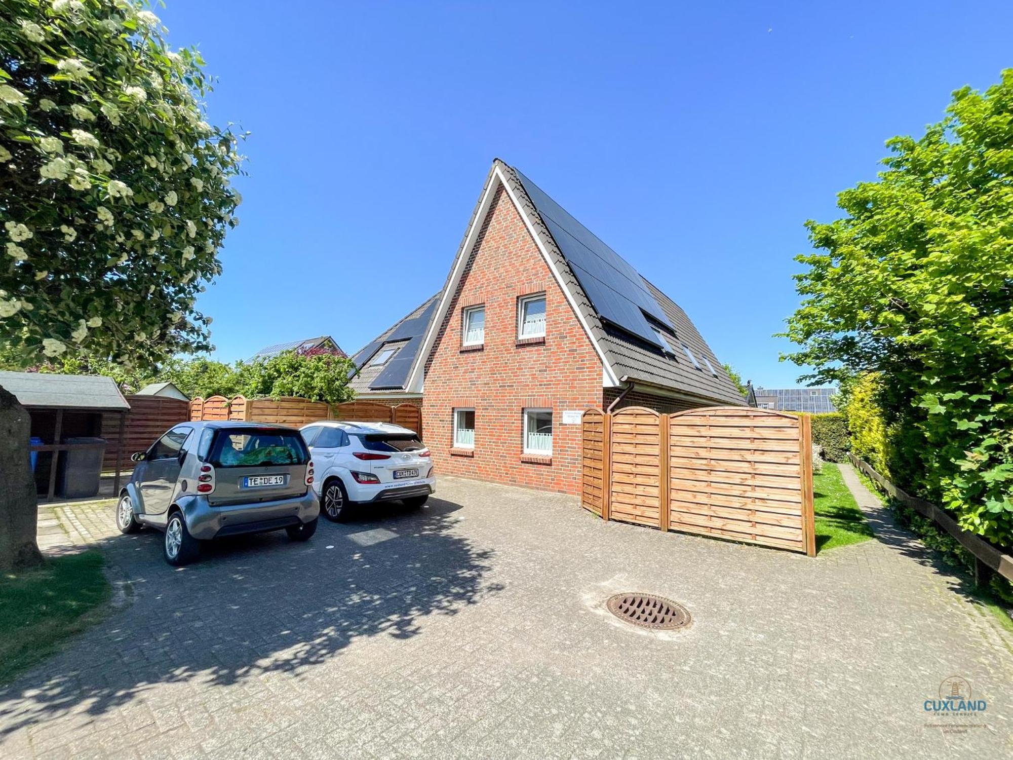 Residenz Grantz Sahlenburg Wohnung 1 Cuxhaven Exteriör bild