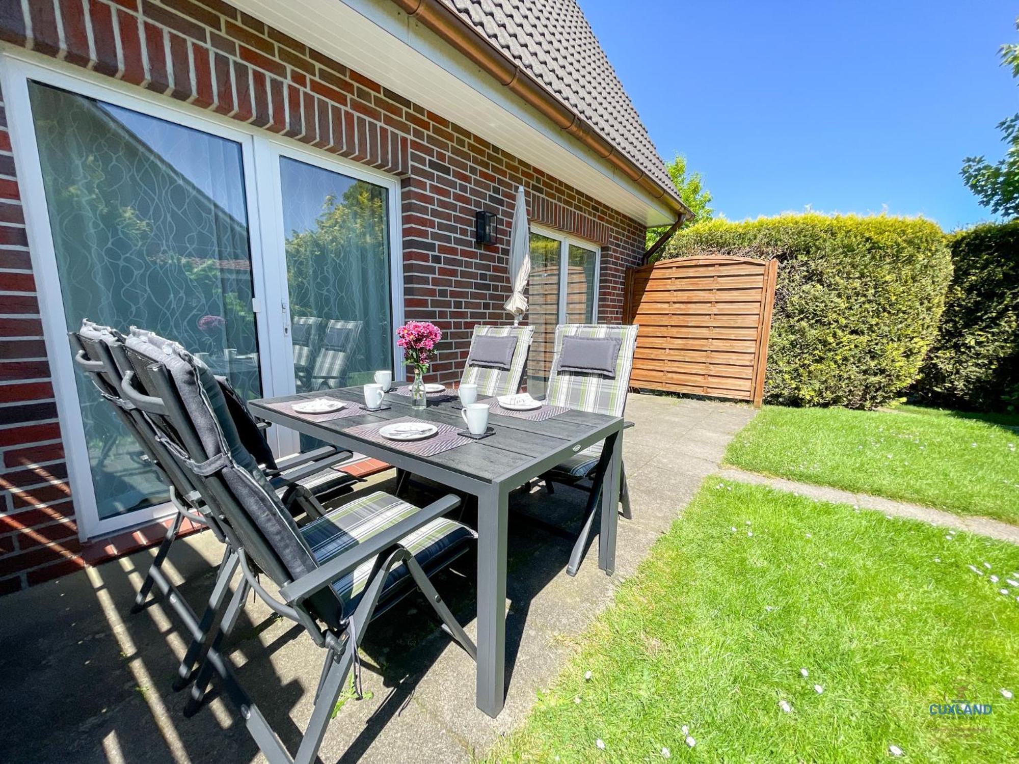Residenz Grantz Sahlenburg Wohnung 1 Cuxhaven Exteriör bild