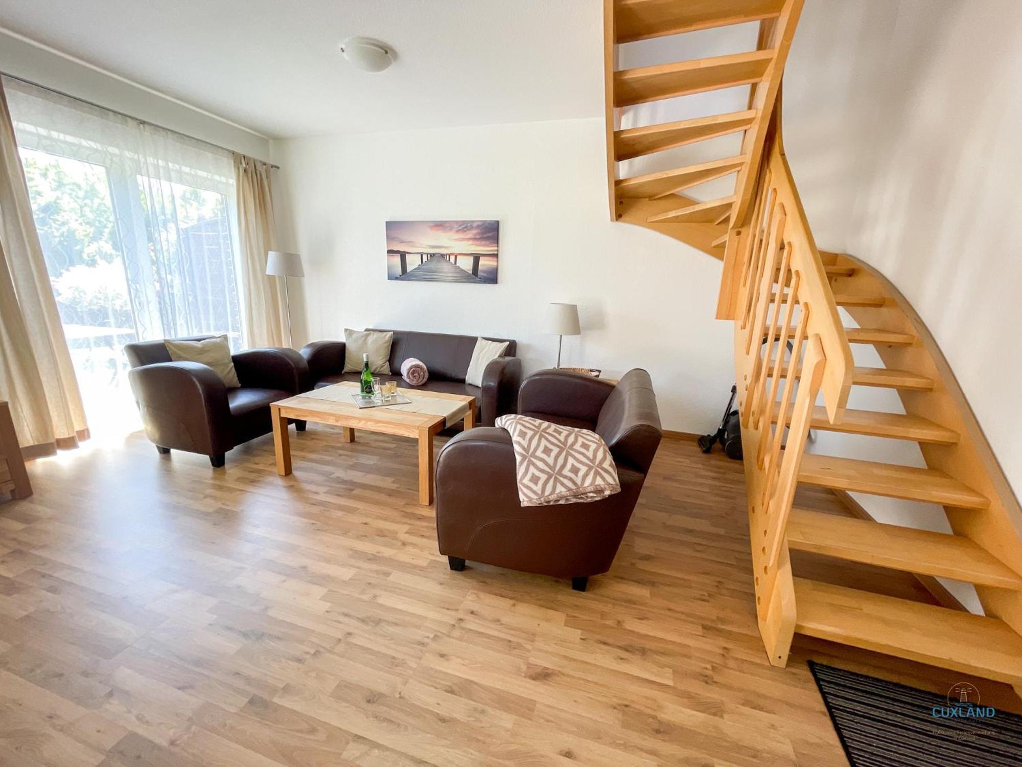 Residenz Grantz Sahlenburg Wohnung 1 Cuxhaven Exteriör bild