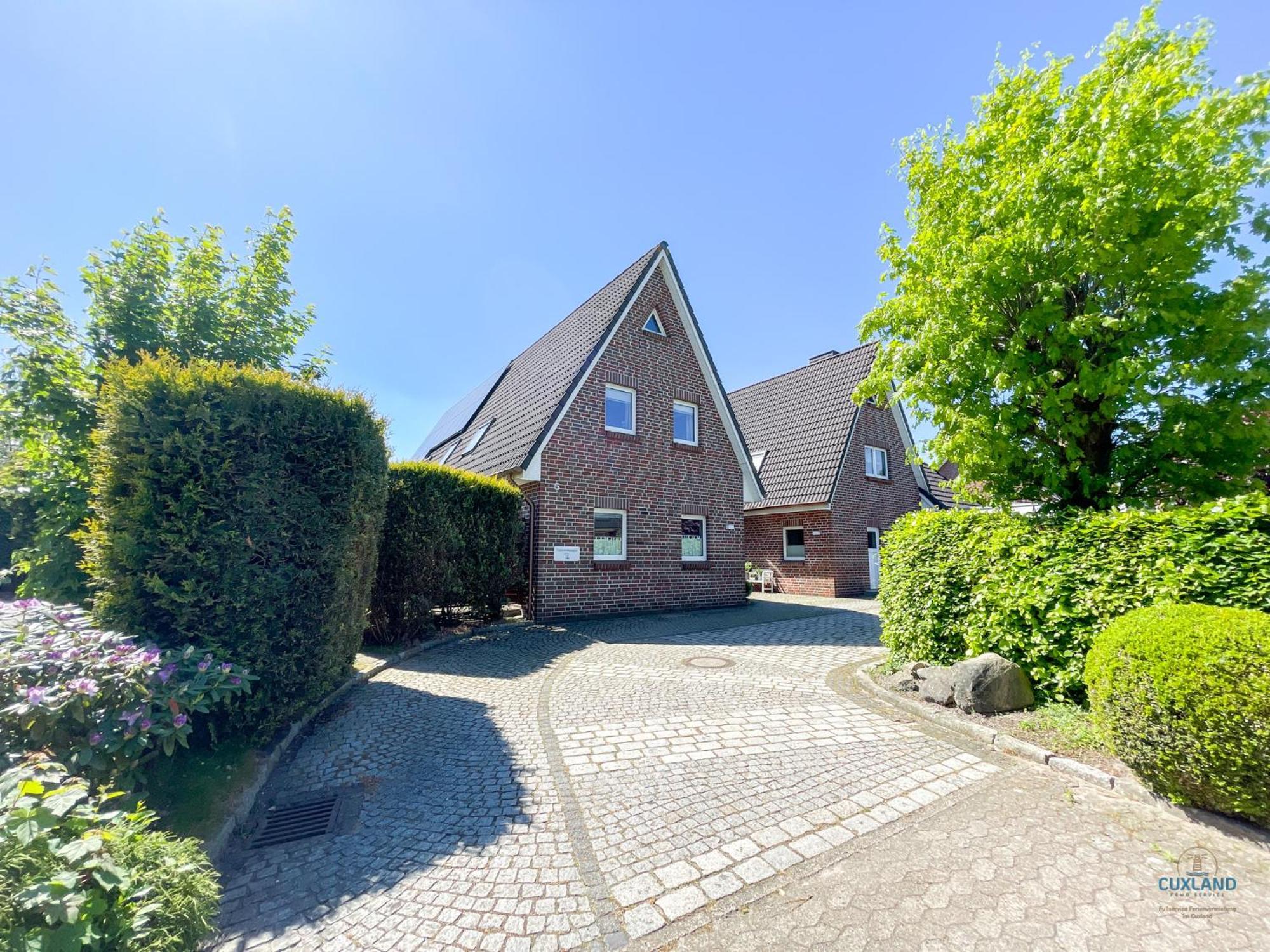 Residenz Grantz Sahlenburg Wohnung 1 Cuxhaven Exteriör bild