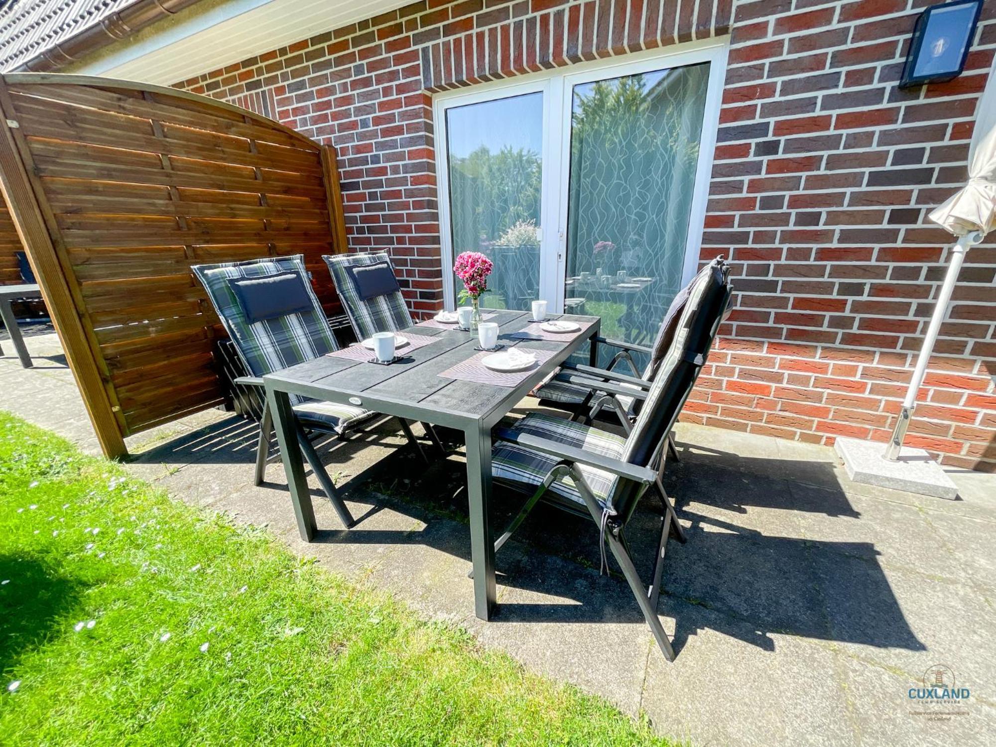 Residenz Grantz Sahlenburg Wohnung 1 Cuxhaven Exteriör bild