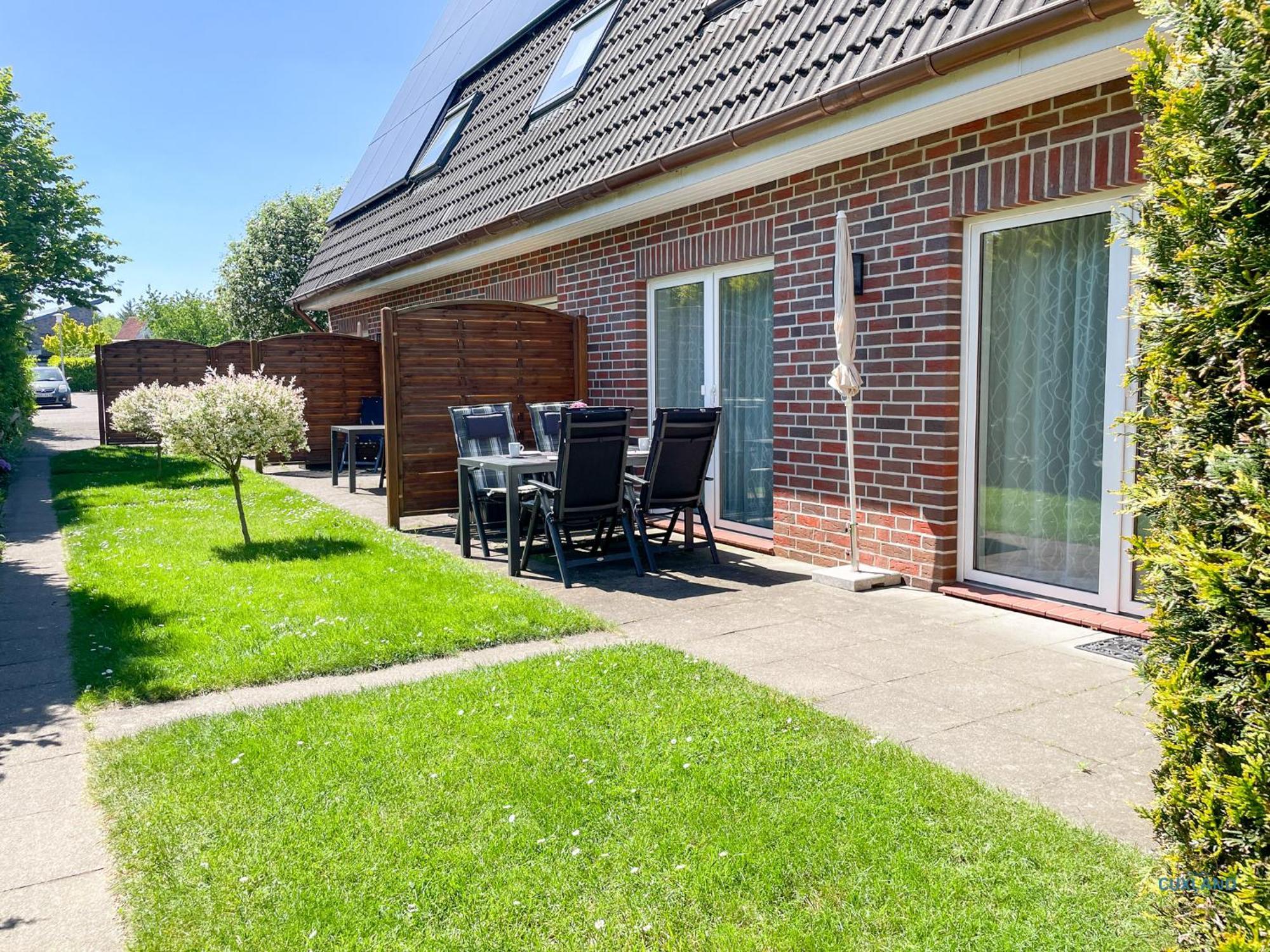 Residenz Grantz Sahlenburg Wohnung 1 Cuxhaven Exteriör bild
